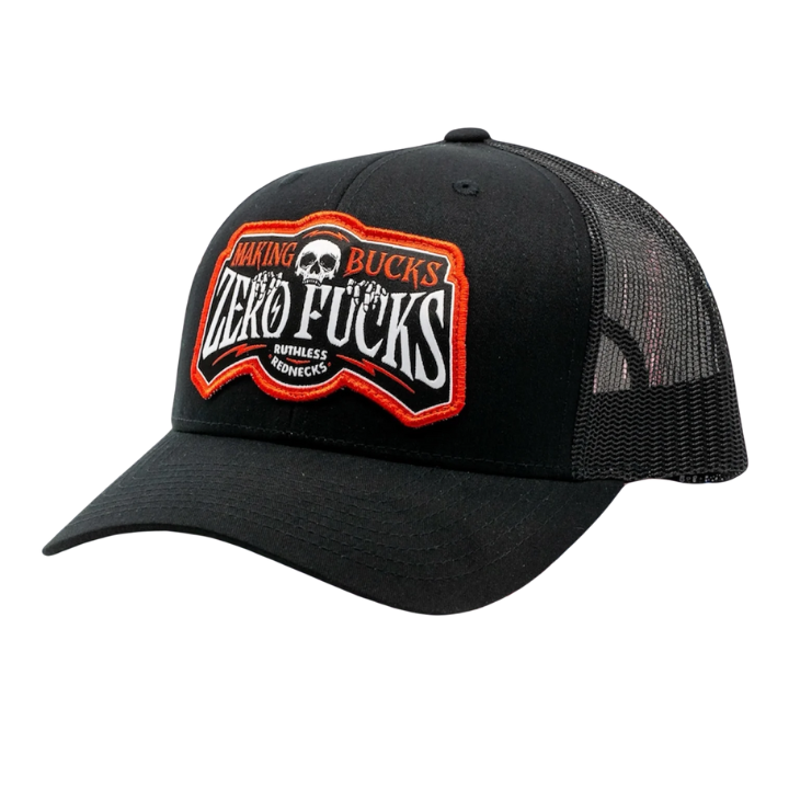 SNAPBACK CURVED MBZF CREEPER - BLK